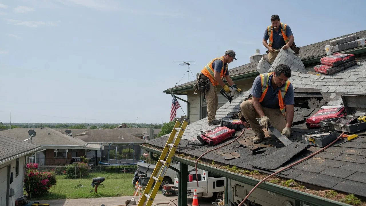 Roof Repair in Sheyenne, ND near me